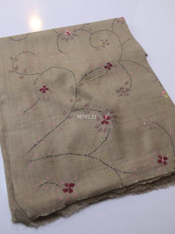 Pashmina Handmade Full Embroidered Shawl Perfect For Gifts