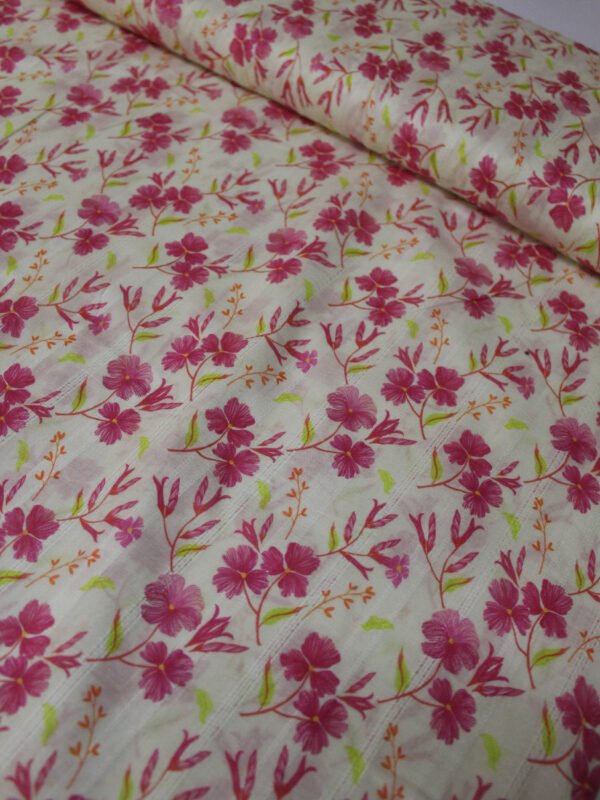 2 Piece Pure Lawn Suit Nino Tarkashi Allover Design - Image 3