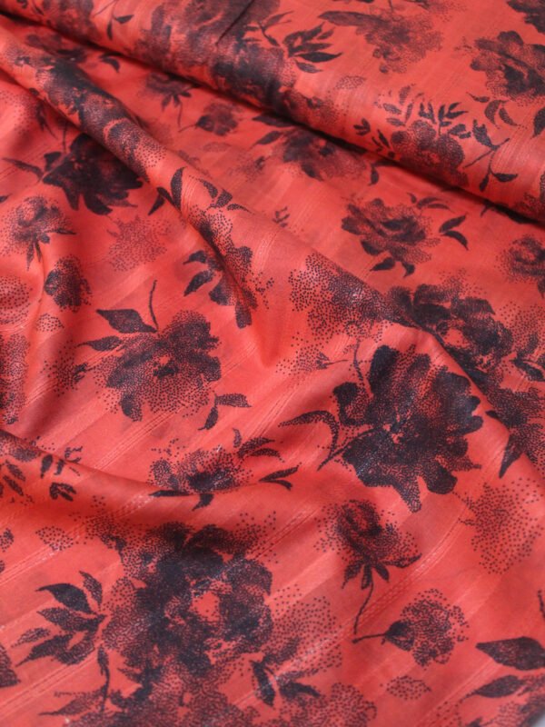 2 Piece Pure Lawn Suit Nino Tarkashi Allover Design - Image 2