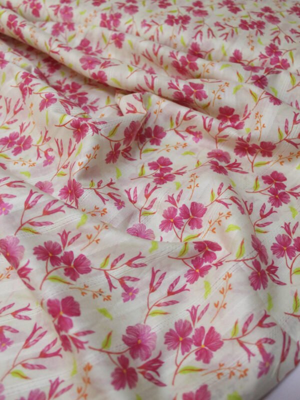 2 Piece Pure Lawn Suit Nino Tarkashi Allover Design - Image 2