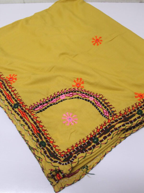 Handmade Balochi Shawl Swiss Lawn