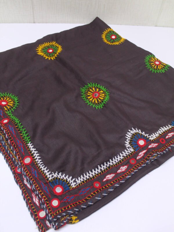 Handmade Balochi Shawl Swiss Lawn