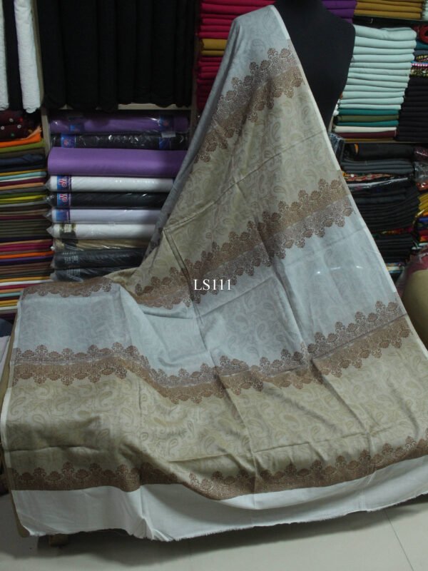 Pure Lawn Jacquard Work Beautiful Shawl 2025 Design