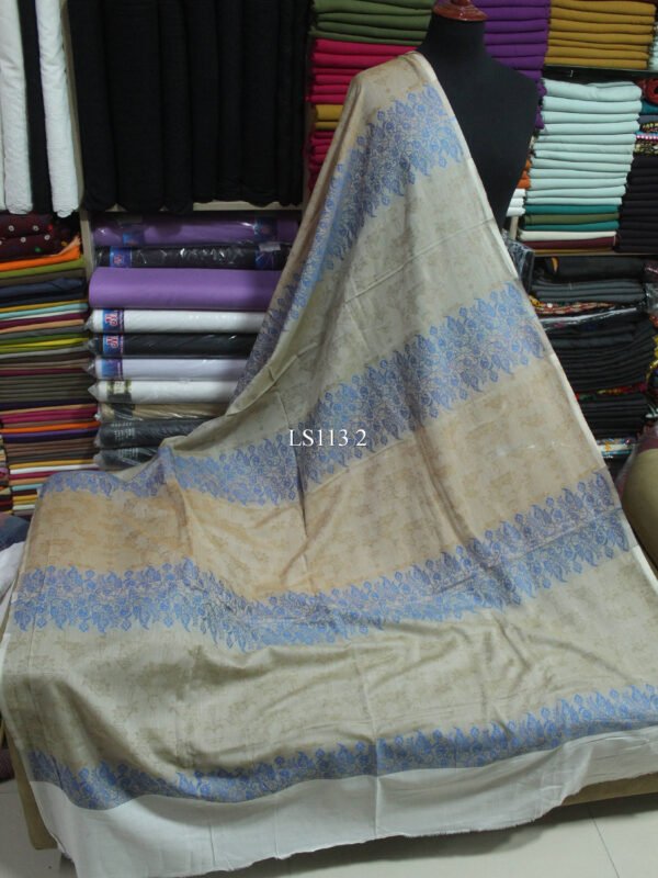 Pure Lawn Jacquard Work Beautiful Shawl 2025 Design