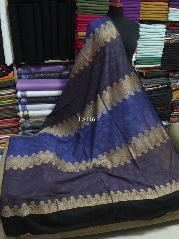 Pure Lawn Jacquard Work Beautiful Shawl 2025 Design