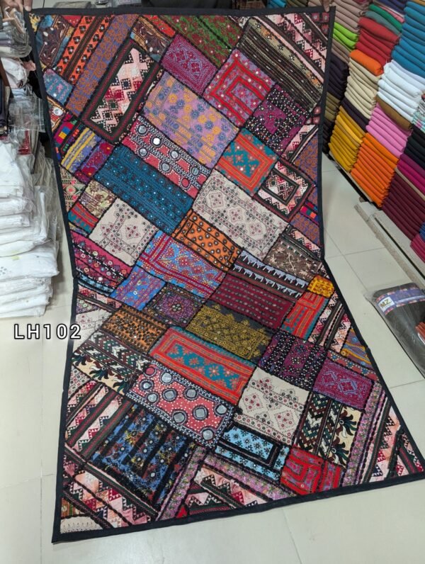 Large Wall Hanging | Sindhi Handmade Patchwork 70*40