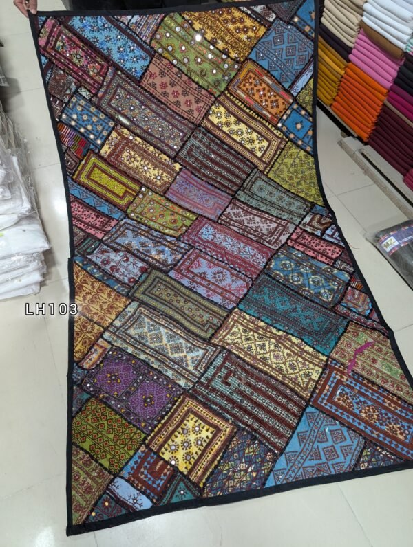 Large Wall Hanging | Sindhi Handmade Patchwork 70*40