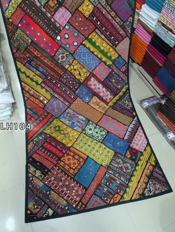 Large Wall Hanging | Sindhi Handmade Patchwork 70*40