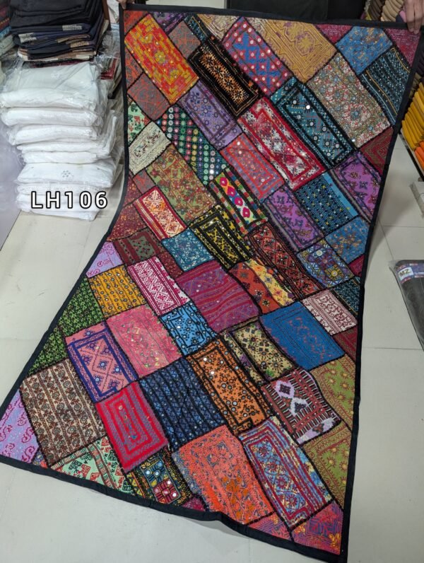 Small Wall Hanging | Sindhi Handmade Patchwork