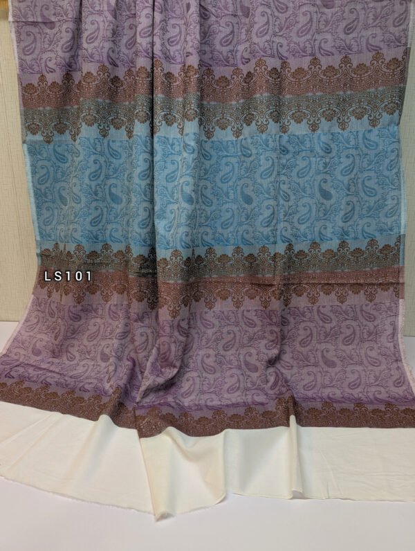 Pure Lawn Jacquard Work Beautiful Shawl 2025 Design