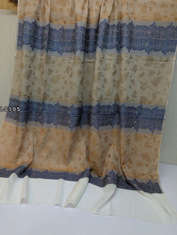 Pure Lawn Jacquard Work Beautiful Shawl 2025 Design