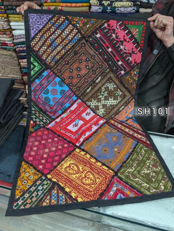 Small Wall Hanging | Sindhi Handmade Patchwork