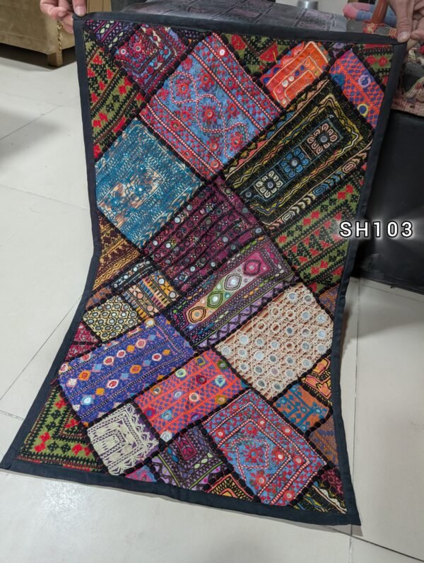 Small Wall Hanging | Sindhi Handmade Patchwork