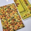 3 Piece Doriya Lawn Printed Suit With Lawn Dupatta