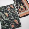 3 Piece Doriya Lawn Printed Suit With Lawn Dupatta