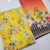 3 Piece Doriya Lawn Printed Suit With Lawn Dupatta