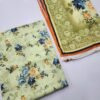 3 Piece Doriya Lawn Printed Suit With Lawn Dupatta