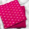 2 Piece Lawn Broshia Suit 6 Yards Suit Extra Material | Shocking Pink