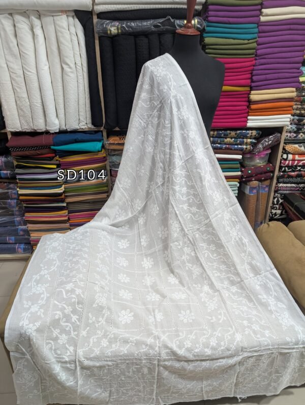 Tarkashi Shadow Work Beautiful Handmade Dupatta Shawl Perfect Gift