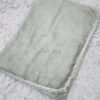 Lawn Shawl 4 Side Lace Border | Light Grey