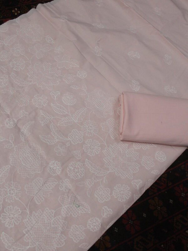 Breeze Lawn 2 Pc Embroidered Suit - Image 2