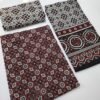 Ajrak Cotton 3 Piece Unstitched Suit 25% OFF