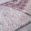 3 Piece Chikankari Suit With Pure Lawn Print Base Chikan Bore | Light Purple