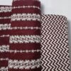 Chikankari Lawn 2 Piece Suit Lining Design | Maroon