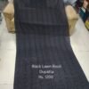 Black Lawn Embroidered Bouti Work Dupatta