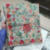 Crinkle Chiffon Aari Embroidered Dupatta Multi Color | Ferozi