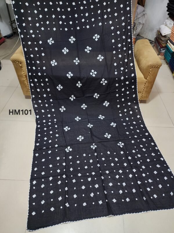 Handmade Shawl Pure Lawn Soft and Fine Handmade Shawl Perfect Gift HM101