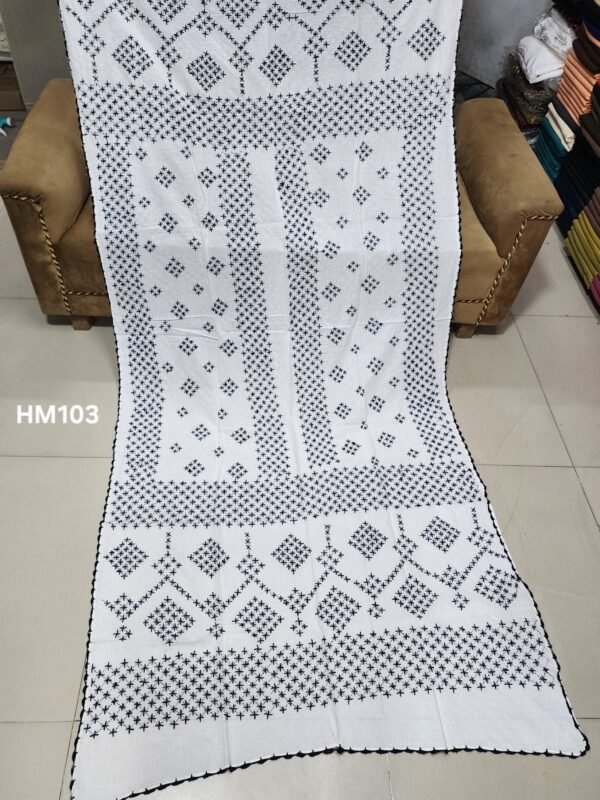 Handmade Shawl Pure Lawn Soft and Fine Handmade Shawl Perfect Gift