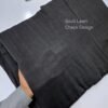 Black Souti Lawn Dupatta 3 Yards | Check Design