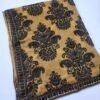 Crinkle Chiffon Embroidered Dupatta | Dark Skin
