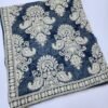 Crinkle Chiffon Embroidered Dupatta | Zinc
