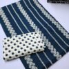 Chikankari Lawn 2 Piece Suit Lining Design | Zinc