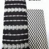 Chikankari Lawn 2 Piece Suit Lining Design | Black