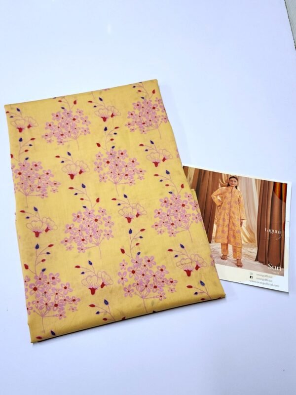 Pure Lawn Allover 2 Piece Printed Suit By Orang