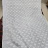 White Pure Lawn Embroidered Dupatta Dyeable | RD207