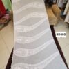 White Pure Lawn 4 Side Cutwork and Embroidered Dupatta Full Size Dyeable | RD305