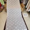 White Pure Lawn 4 Side Cutwork and Embroidered Dupatta Full Size Dyeable | RD301