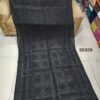Black Tarkashi Shadow Work Beautiful Handmade Dupatta Shawl Perfect Gift SD 209